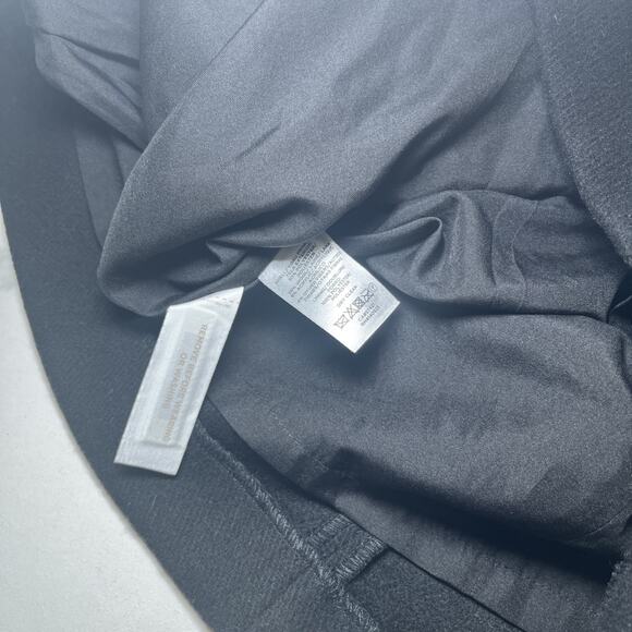 Ann Taylor Loft Womens Black Wool Blend Skirt Pockets Fully Lined Size 6 NWOT - Picture 8 of 12